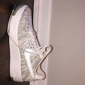 Worn once or twice... Knitted Air-forces